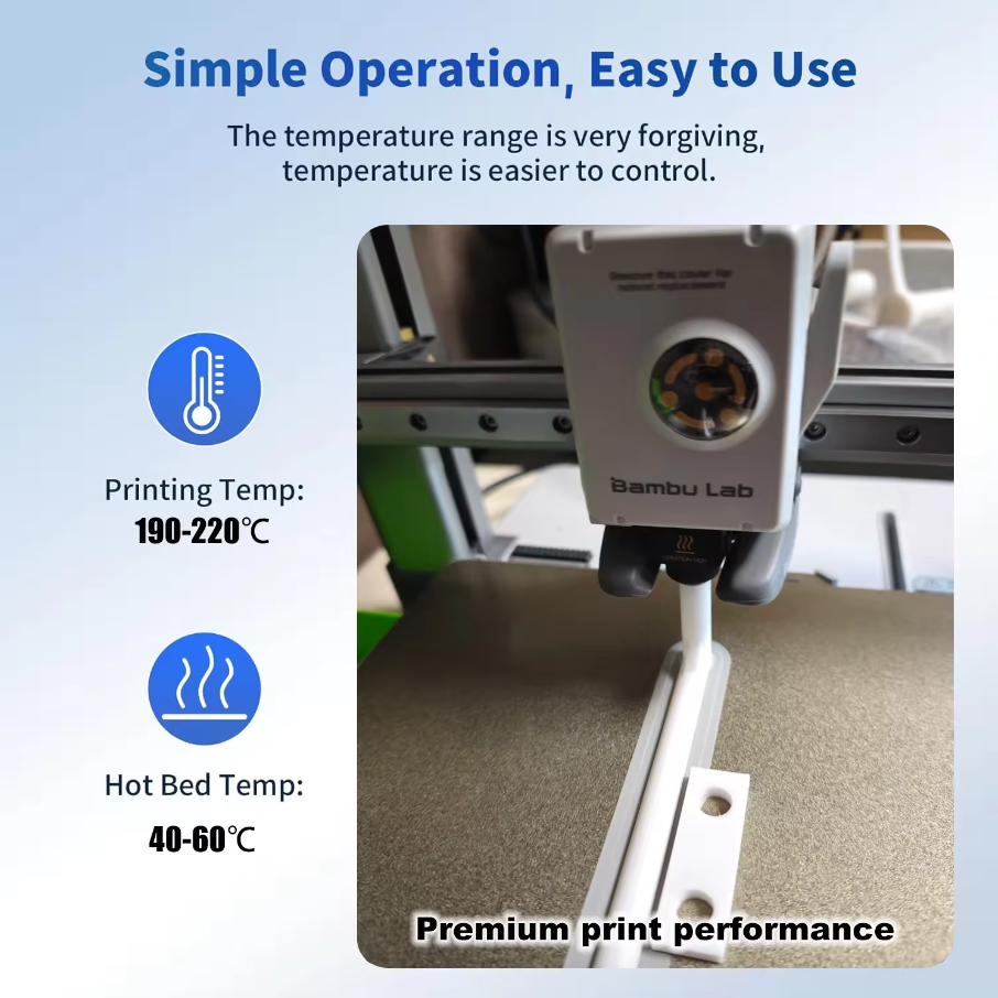 PLA Pastel Matte - Yellow