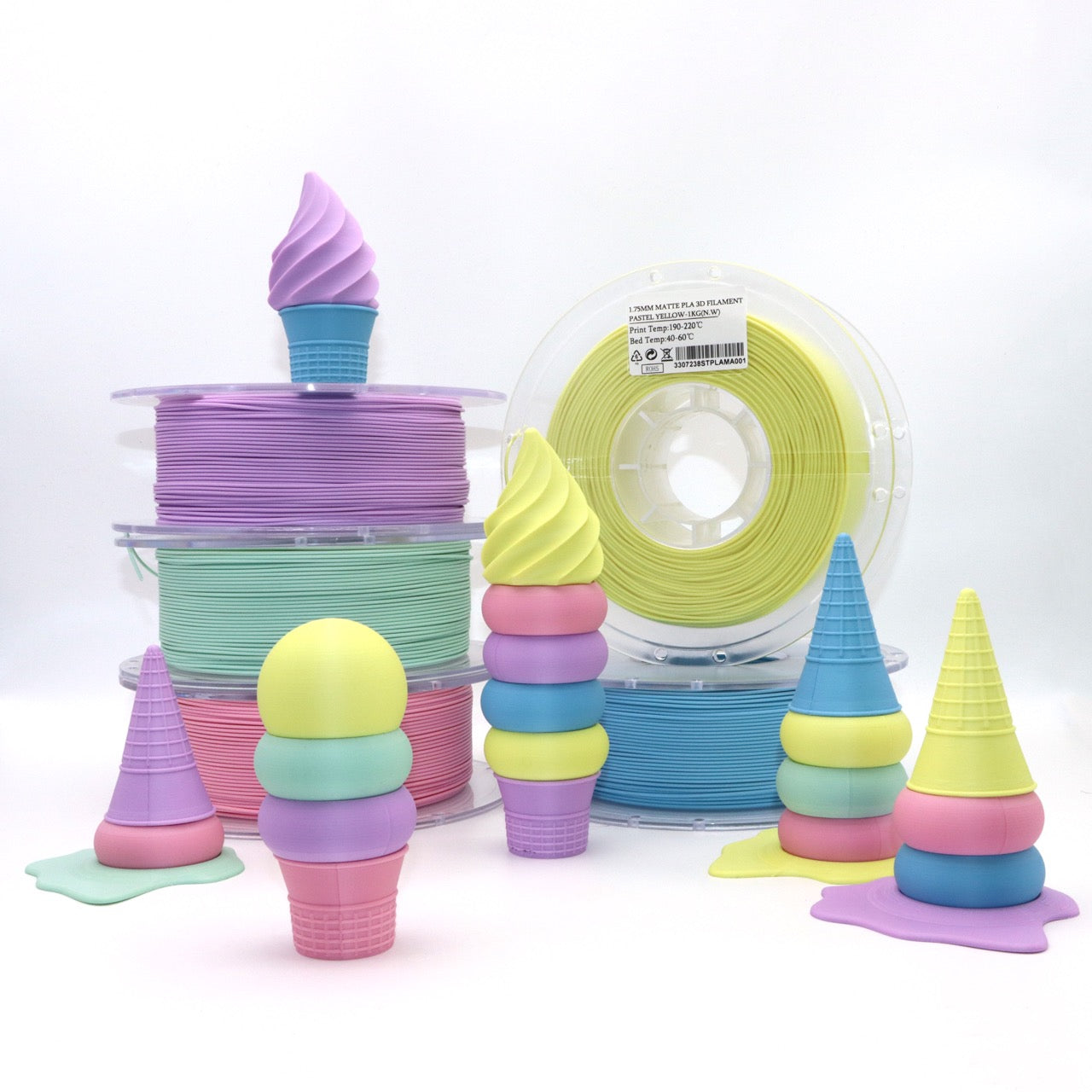 PLA Pastel Matte - Yellow