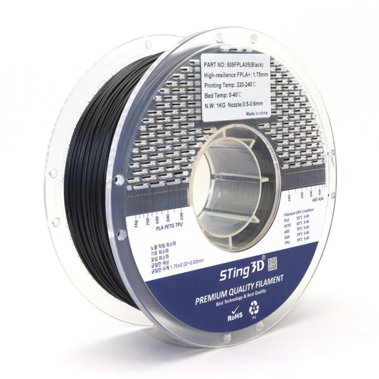 FPLA+ High-Resilience - Black