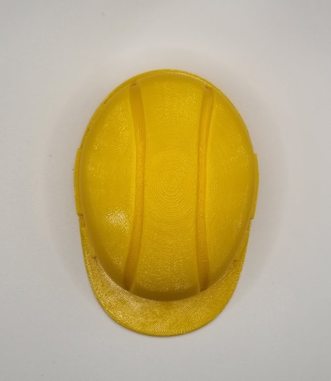 Unique Yellow Safety Helmet Tow Hitch Ball Cover for 50mm Tow Balls