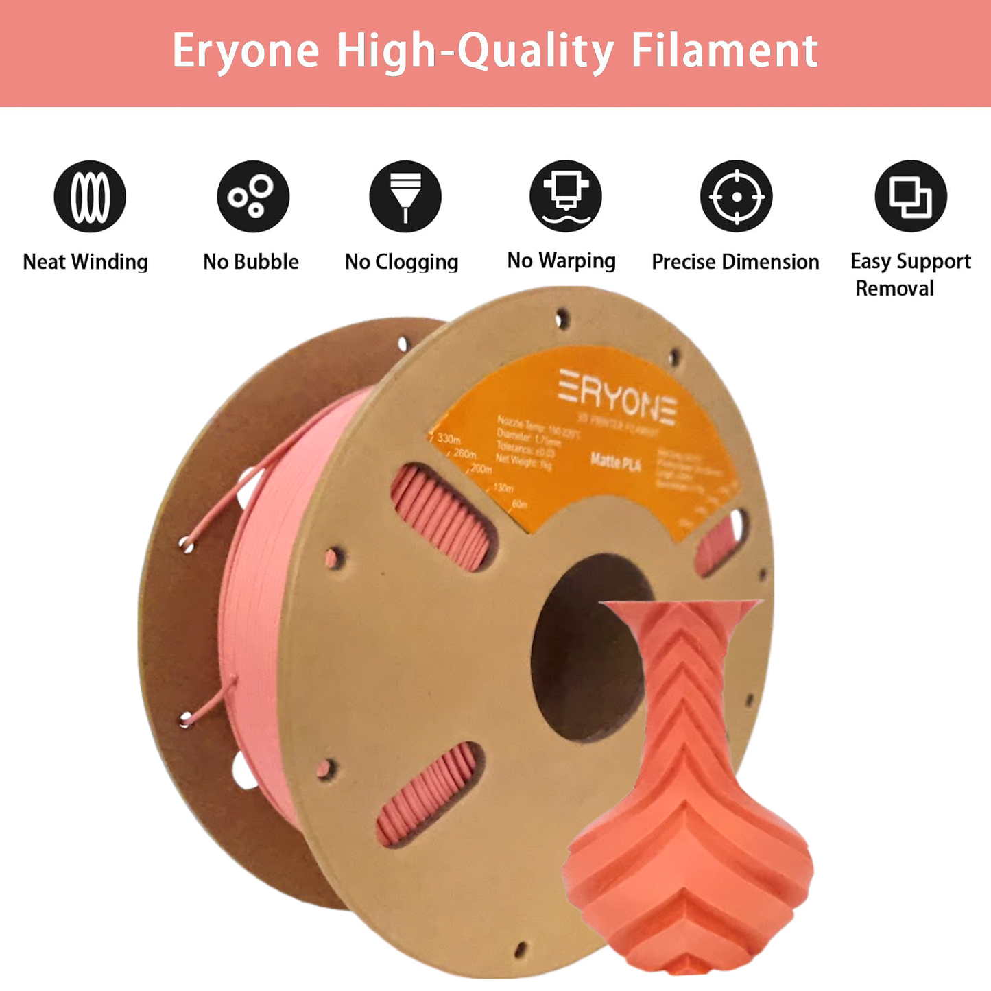 PLA Matte - Terracotta