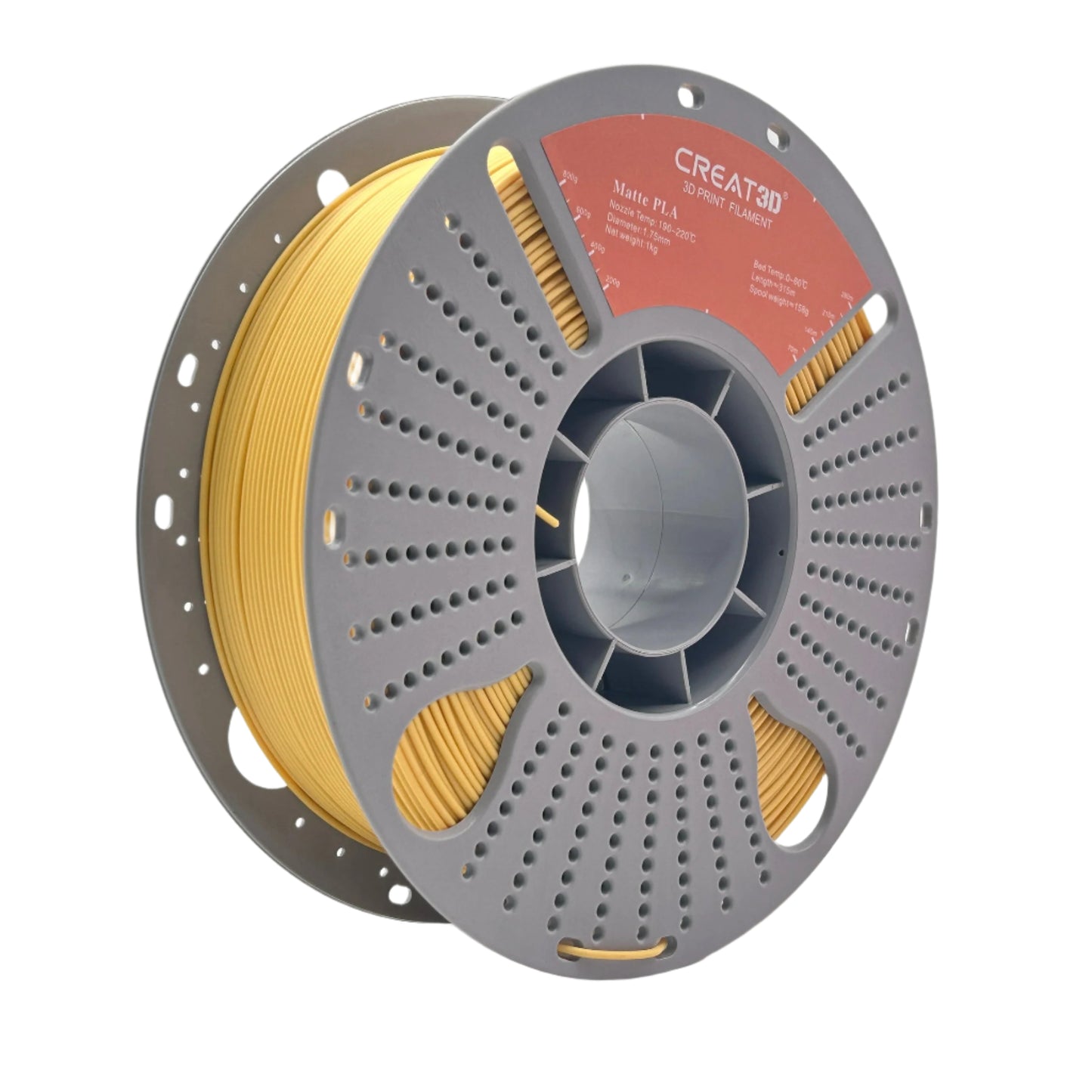 PLA Matte- Pastel Banana Yellow