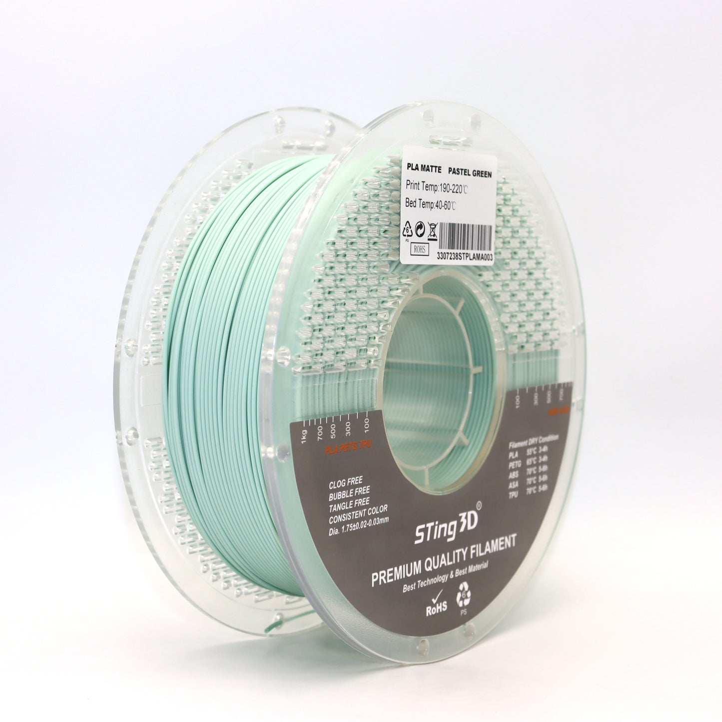 PLA Pastel Matte - Green