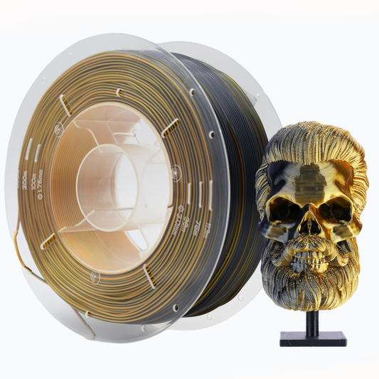 PLA Silk - Black & Gold