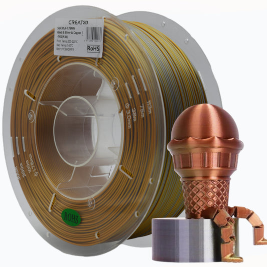 PLA Silk - Gold & Silver & Copper