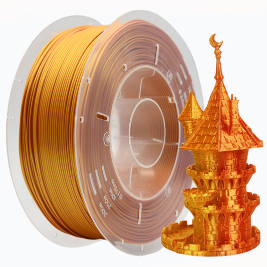 PLA Silk - Gold & Copper