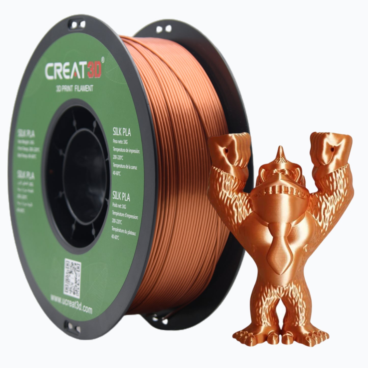 PLA Silk - Red Copper