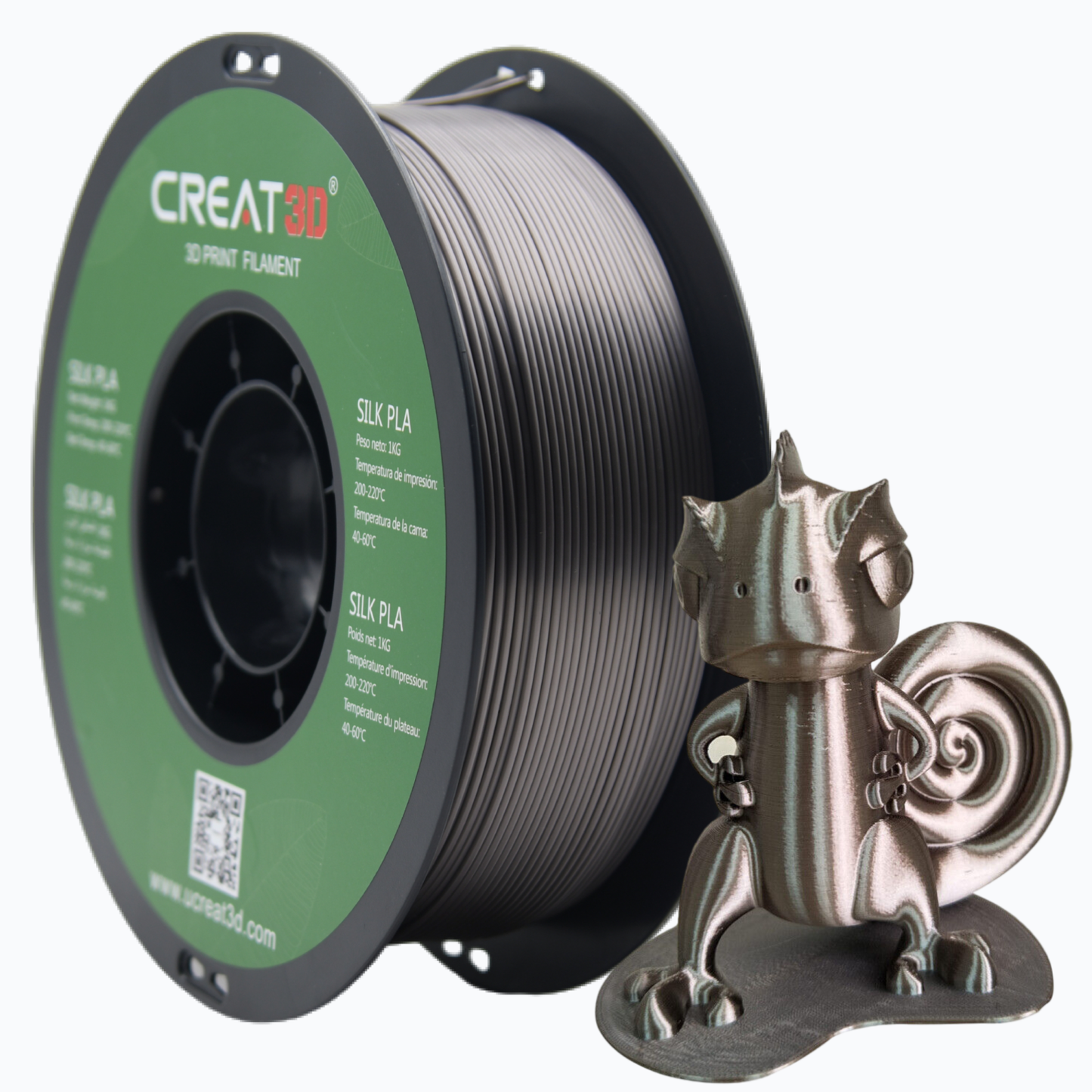 PLA Silk - Rose Gold