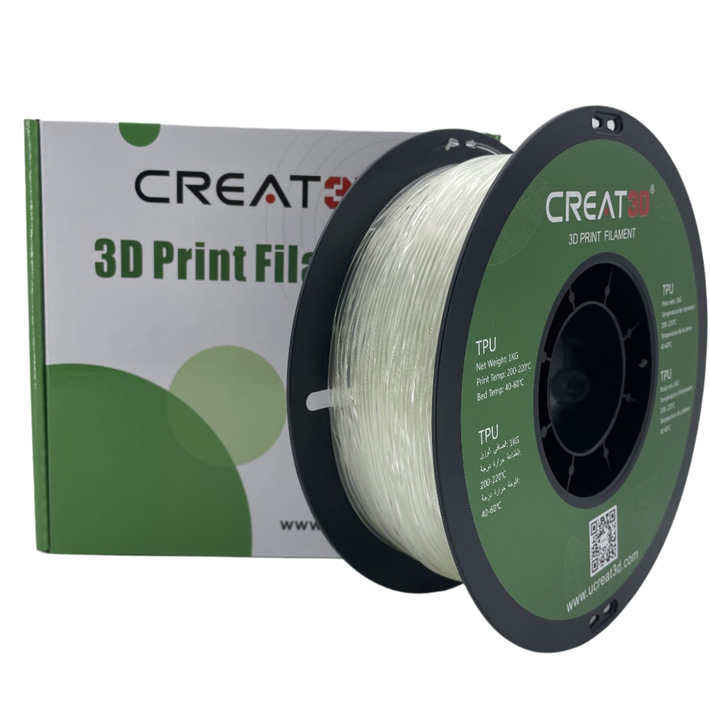 TPU-95A - Transparent