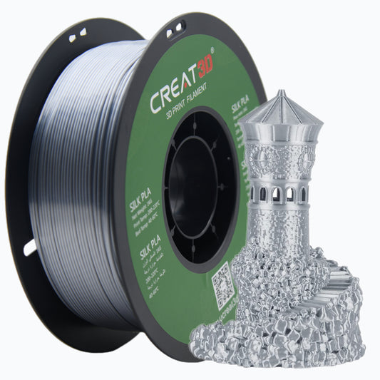 PLA Silk - Silver