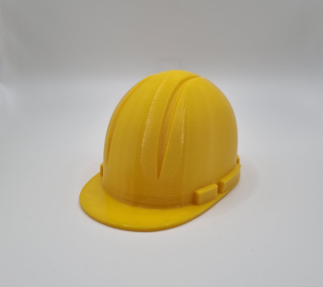 Unique Yellow Safety Helmet Tow Hitch Ball Cover for 50mm Tow Balls