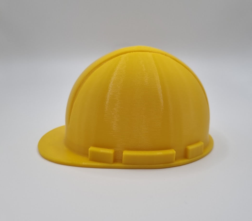 Unique Yellow Safety Helmet Tow Hitch Ball Cover for 50mm Tow Balls