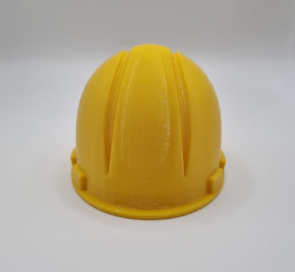 Unique Yellow Safety Helmet Tow Hitch Ball Cover for 50mm Tow Balls
