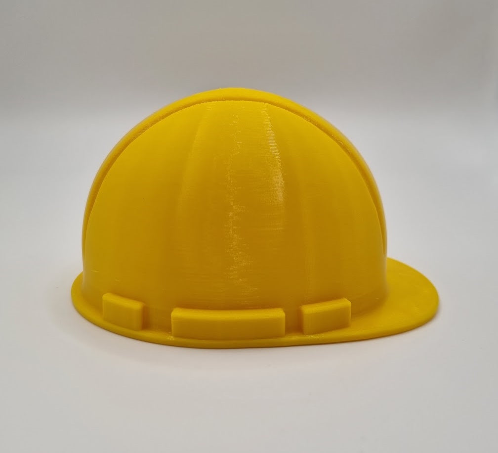 Unique Yellow Safety Helmet Tow Hitch Ball Cover for 50mm Tow Balls