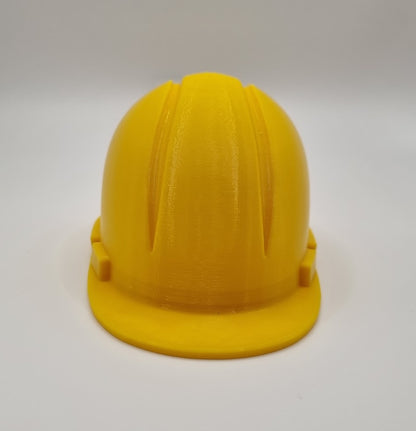 Unique Yellow Safety Helmet Tow Hitch Ball Cover for 50mm Tow Balls