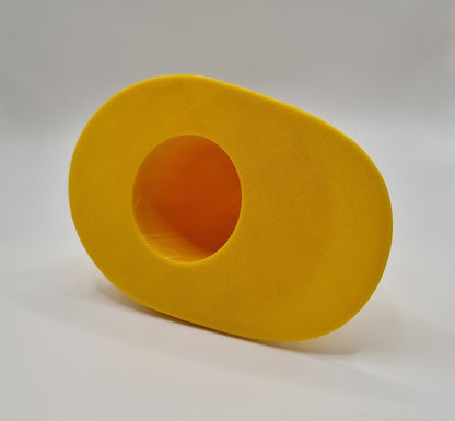 Unique Yellow Safety Helmet Tow Hitch Ball Cover for 50mm Tow Balls